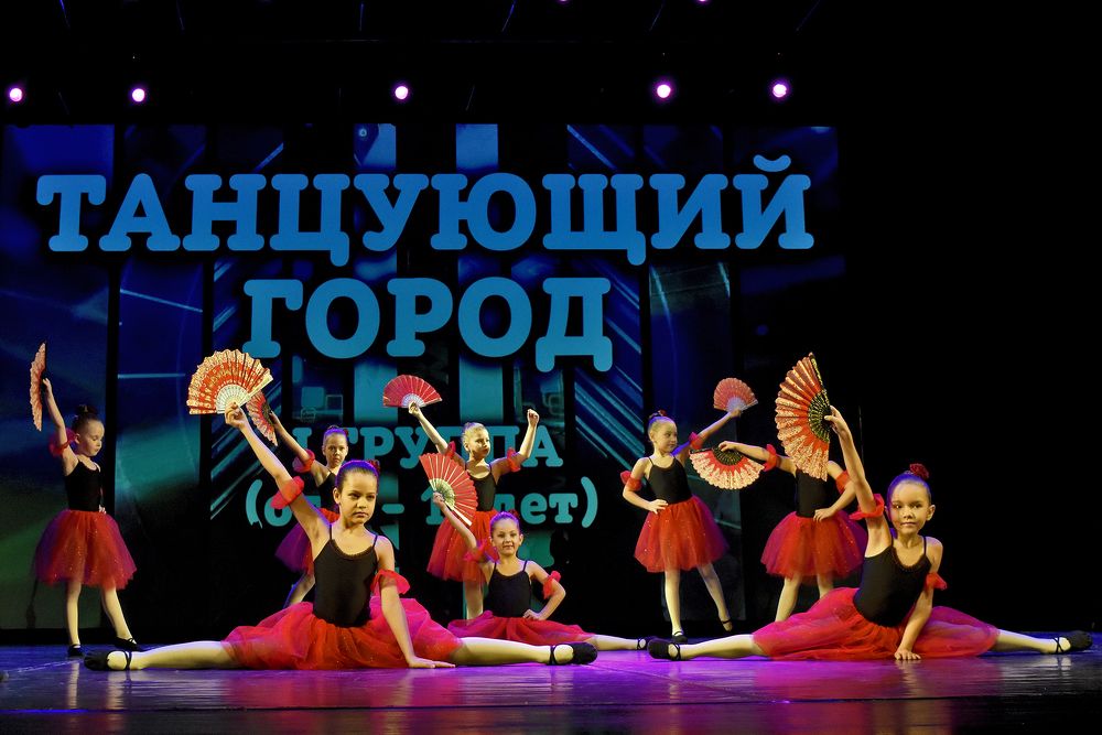 Маленькие балерины 005