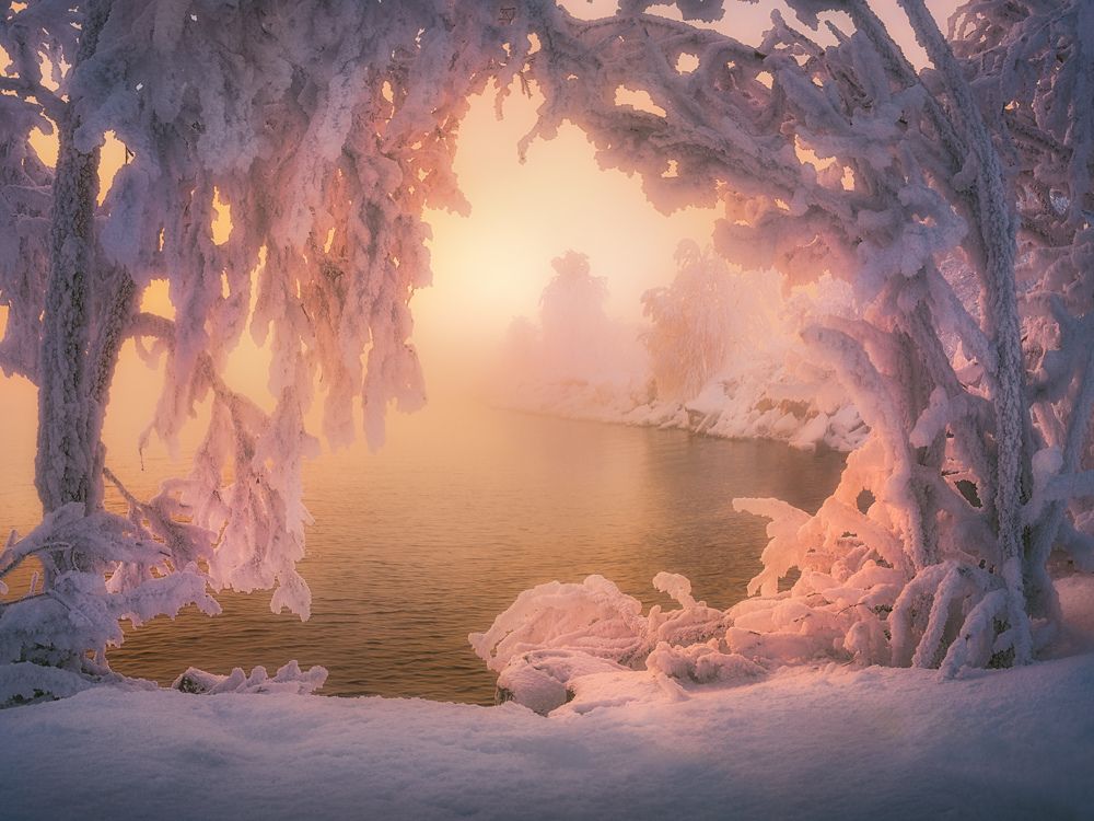 Ворота в царство снежной королевы