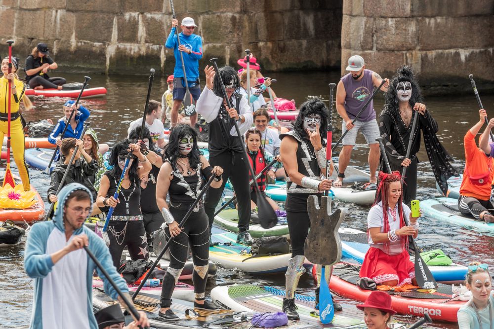 Фестиваль сапсёрфинга Фонтанка SUP - 24