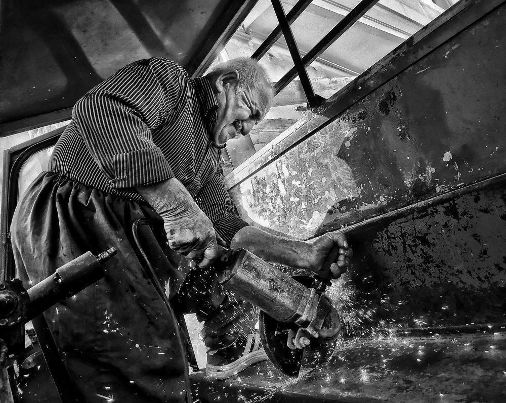 Photograph by Shamal Shakibayi