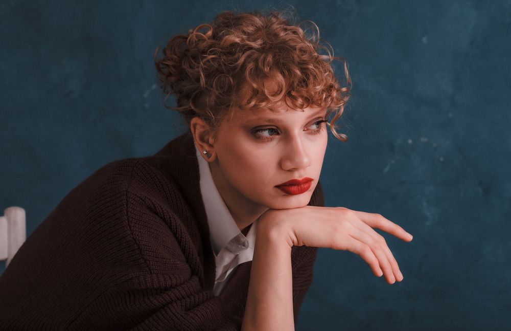 Inspired by Modigliani's paintings