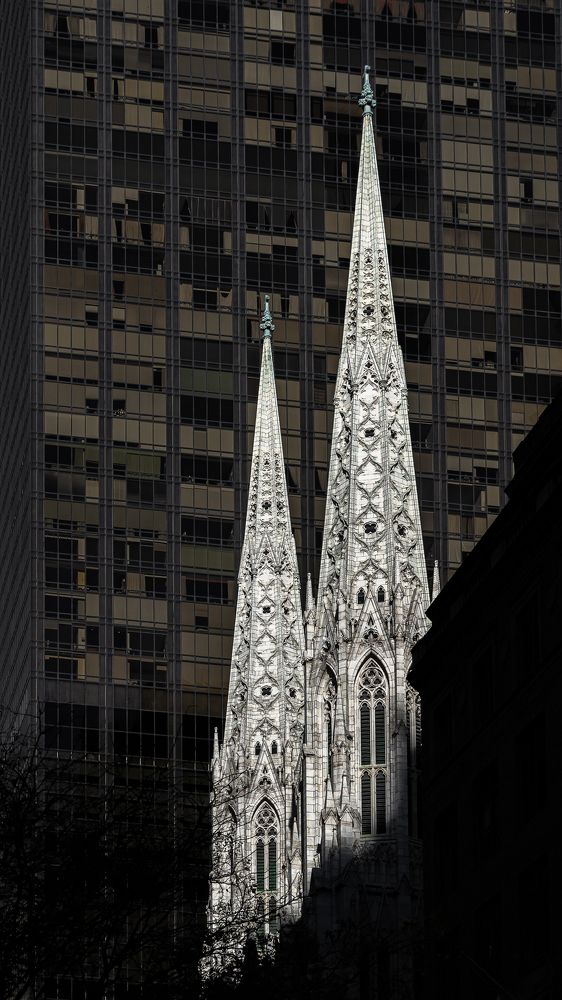 Gothic Architecture Amidst Modernity