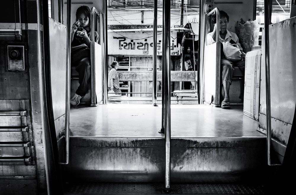 Commute Life in Bangkok