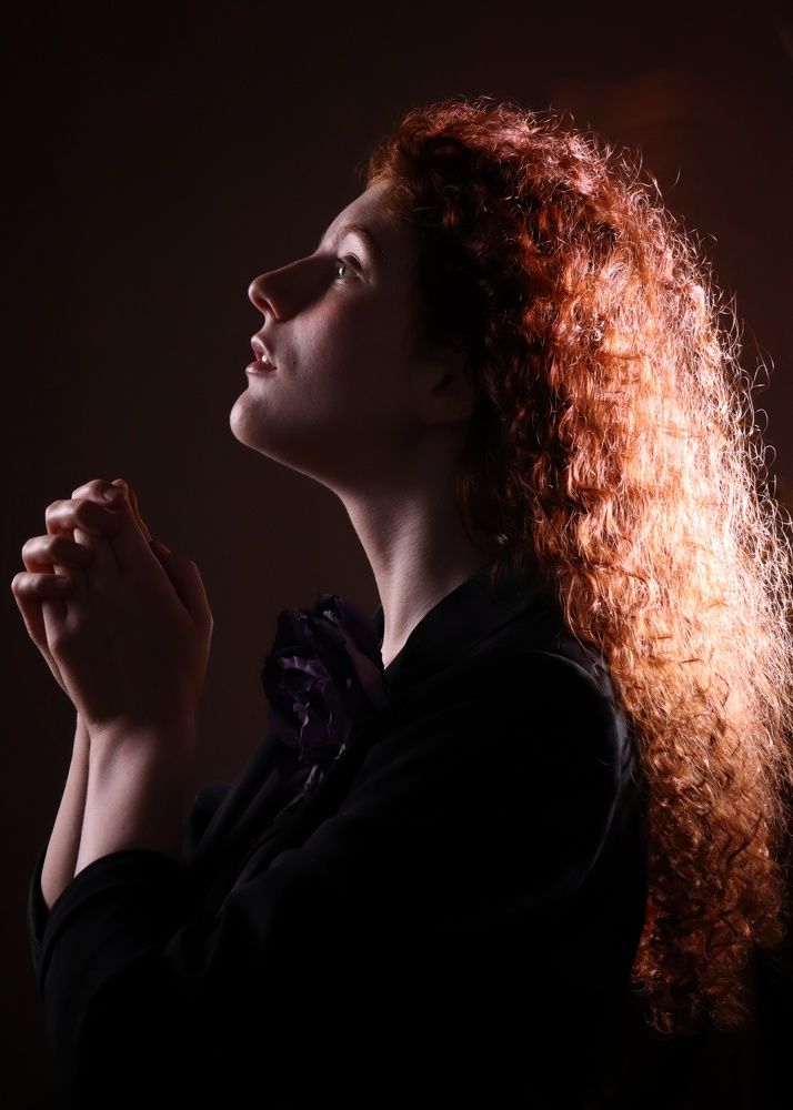 Золото волос Ксении.