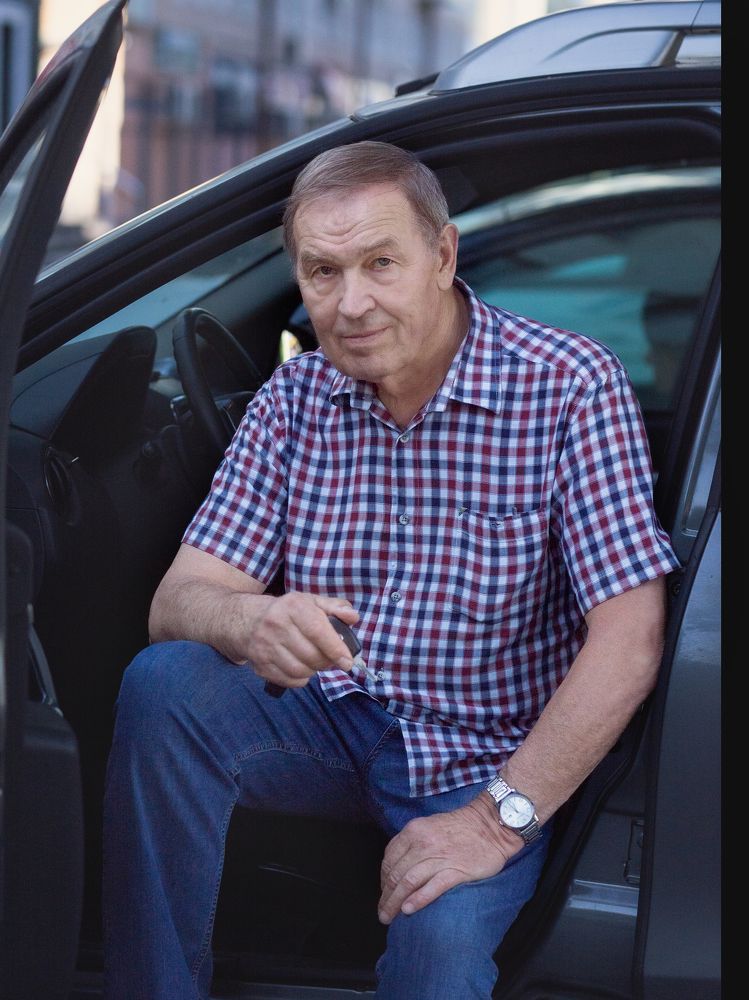 Photograph by Larisa Usova