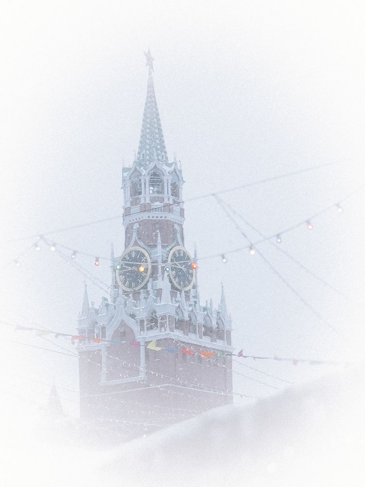 Зима в Москве