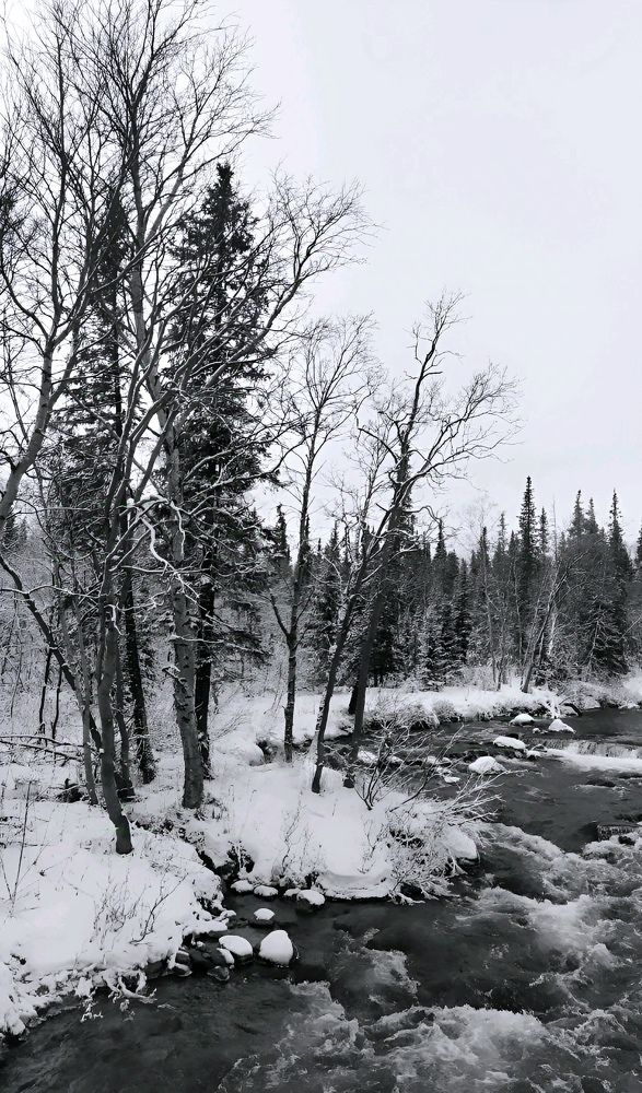 Река Вудъяврйок