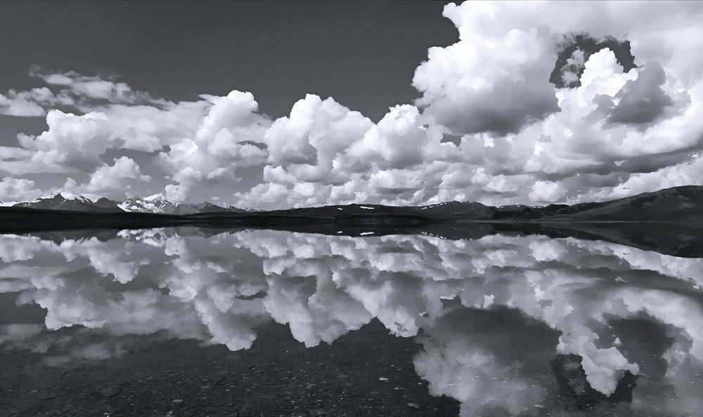 На озере Кальджин-Коль