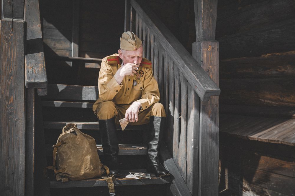 Старшина. Возвращение домой