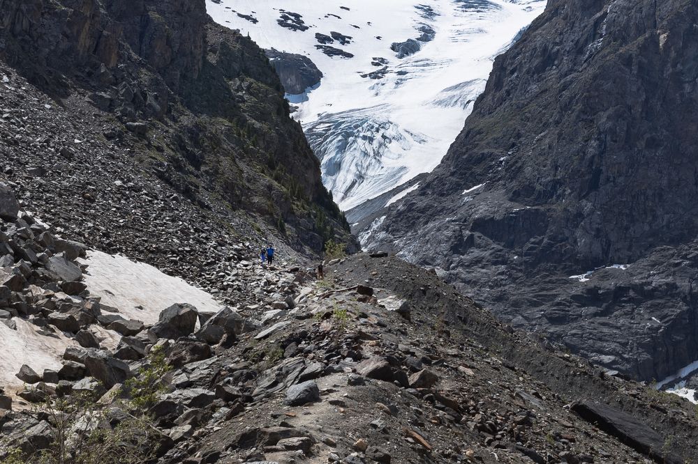 У подножия вечного льда.