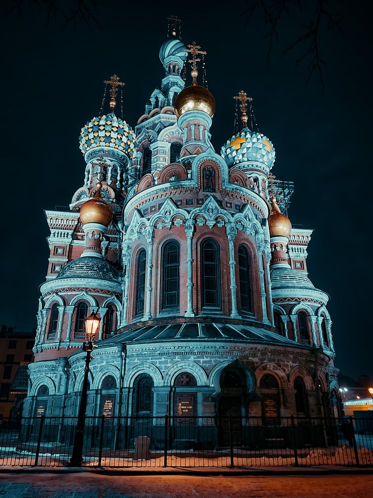 Храм Спас на Крови