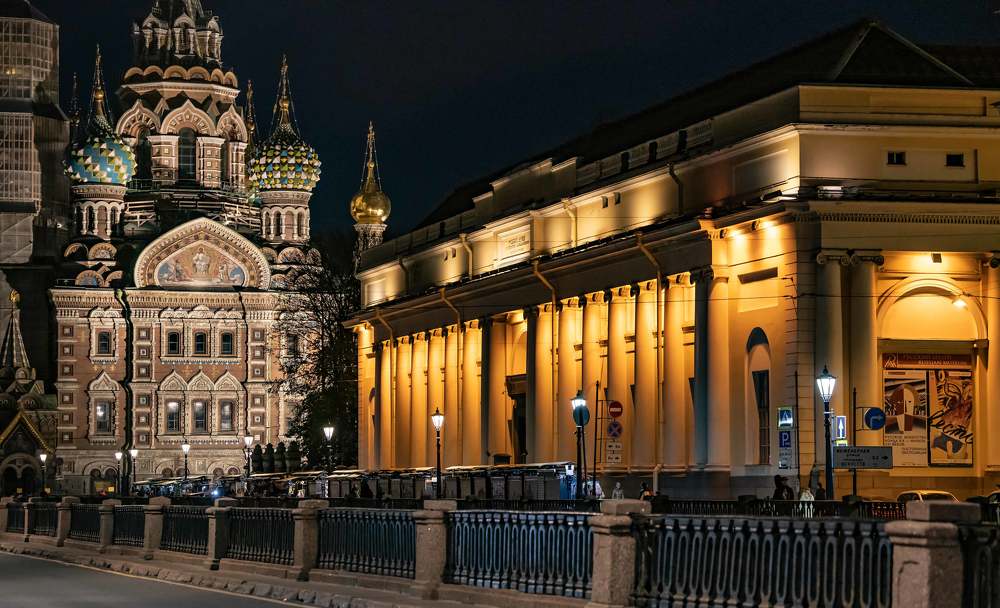 Ночь на канале Грибоедова