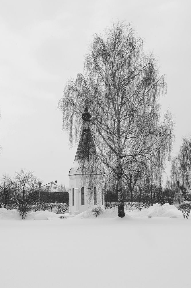 Зимняя графика