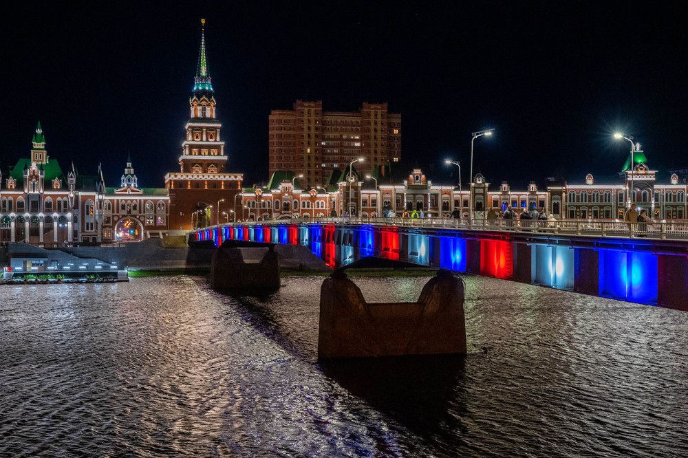 Йошкар-Ола (Красный город)