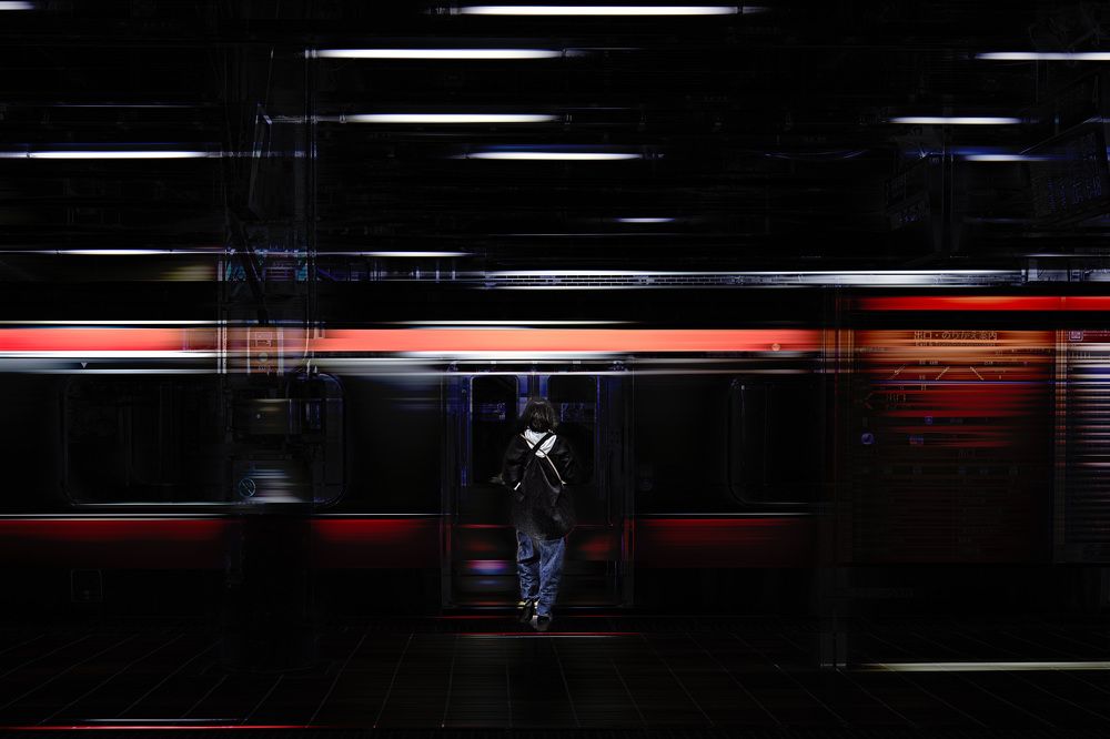 Photograph by Daiyu Moko