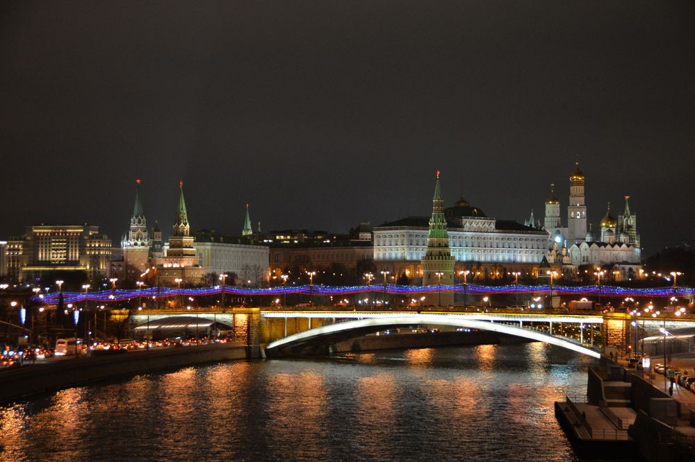 Москва. Кремль.