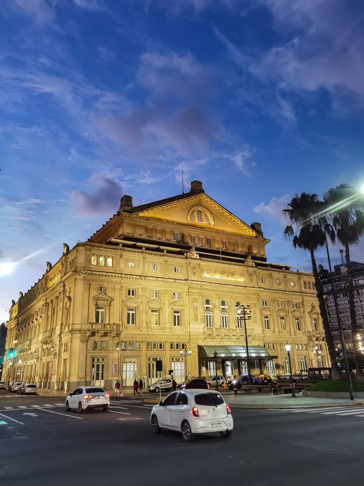 Teatro Colón, Buenos Aires, Argentina
