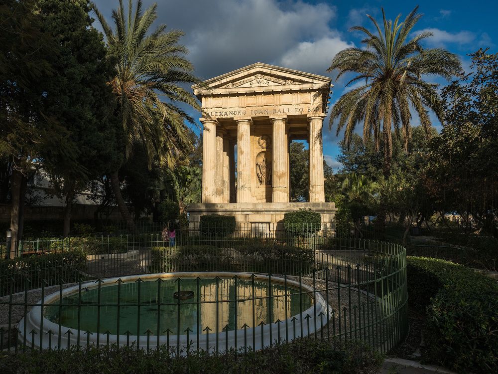 Мальтийский парфенон