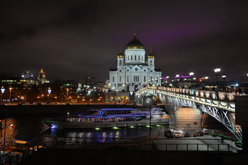 Кафедральный собор Христа Спасителя.