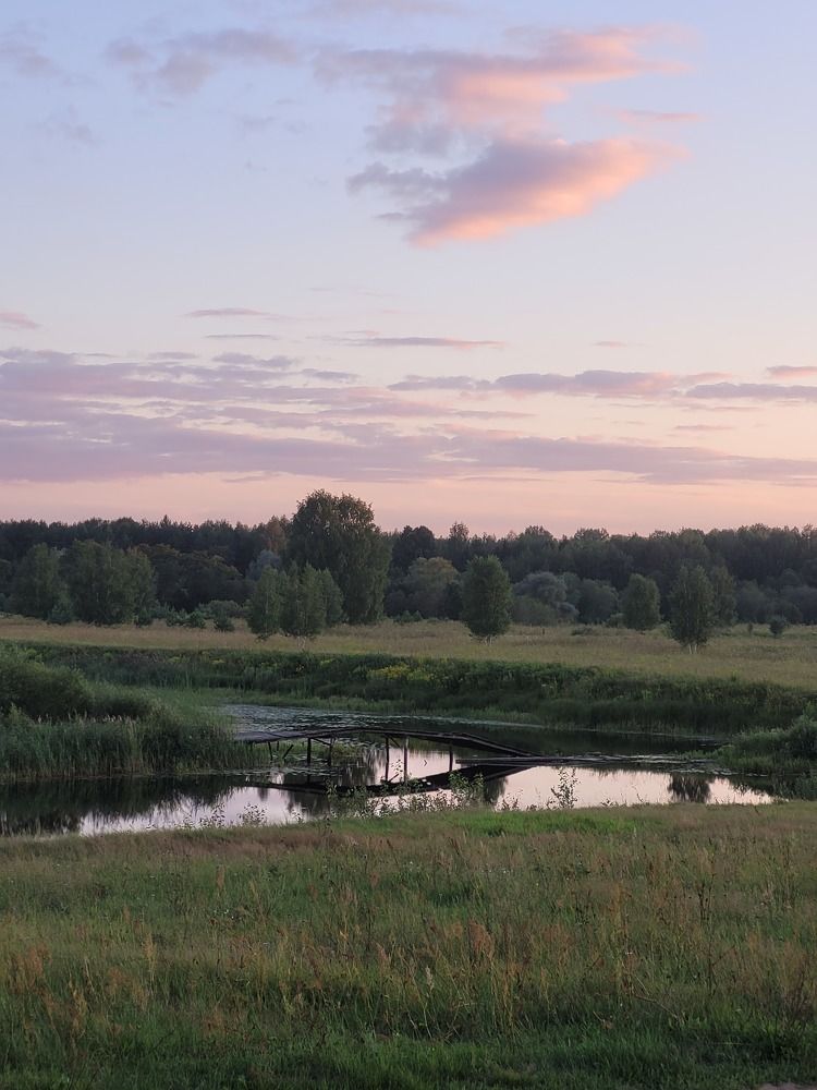 Мостик через речку