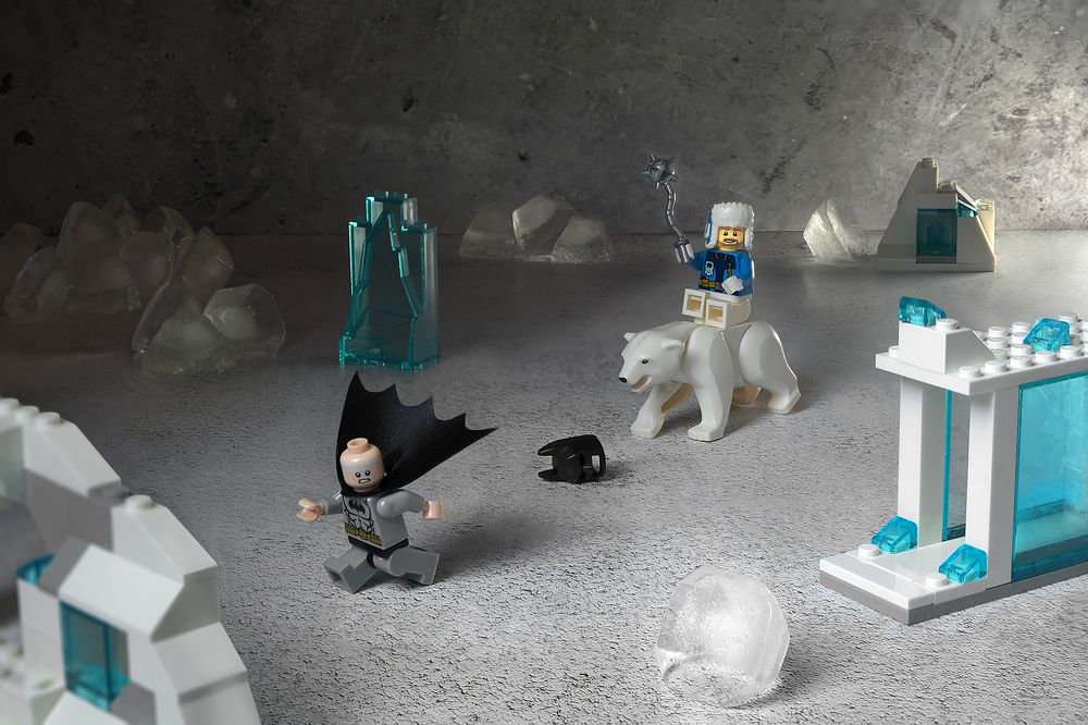 Бэтмен и полярник