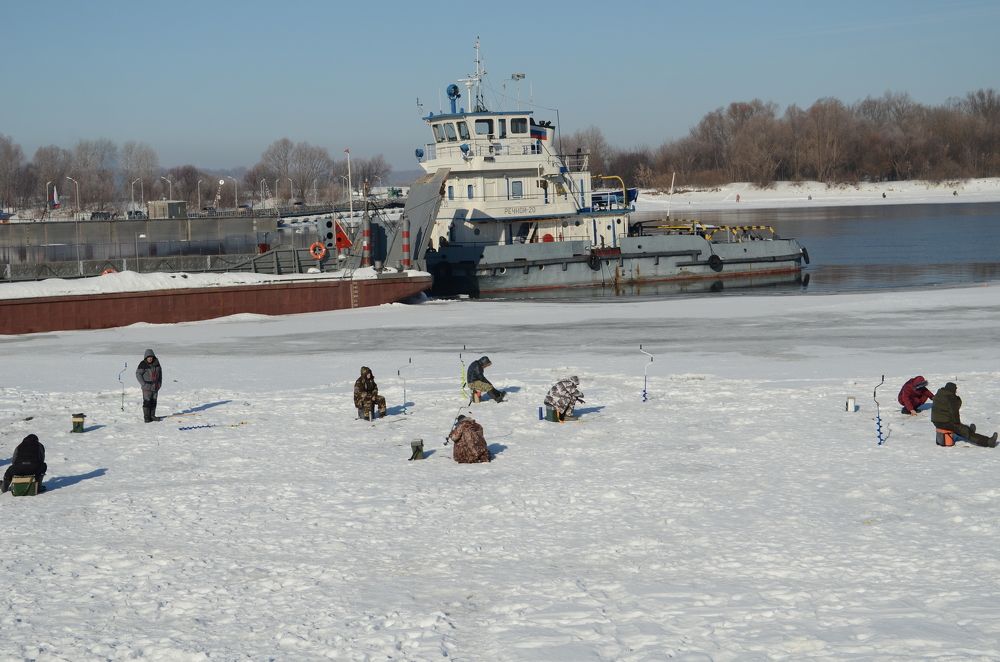 Winter fishing