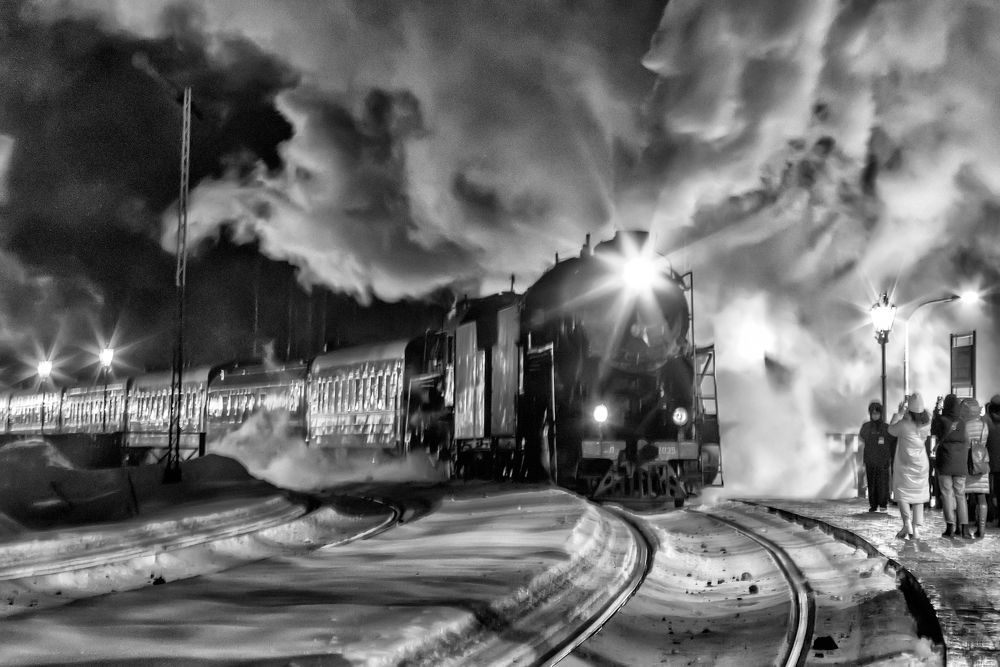 Прибытие экспресса