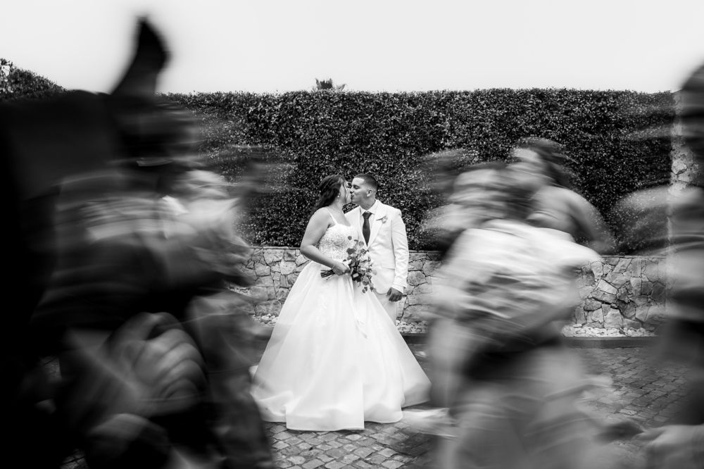 Just an ordinary wedding