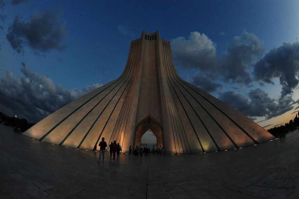 Photograph by Farid Ataei