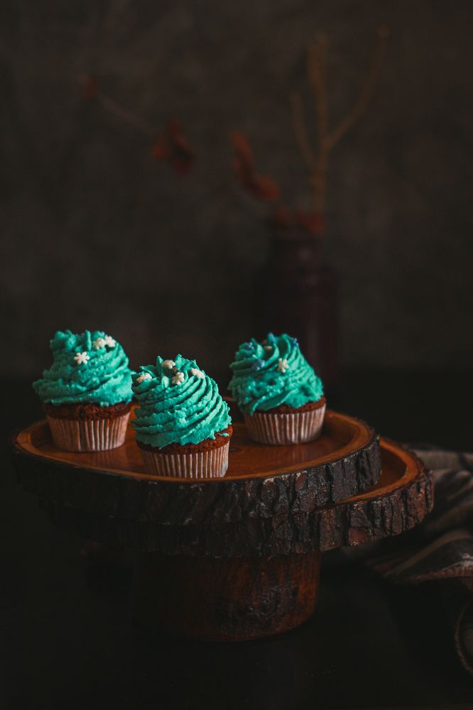 Cup cake .