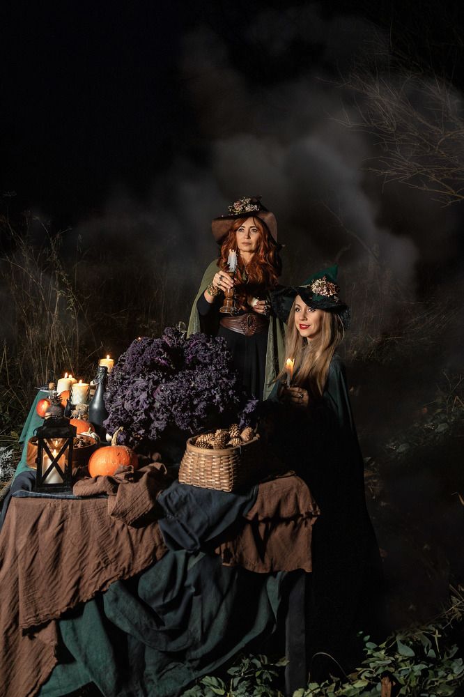 Милые ведьмы