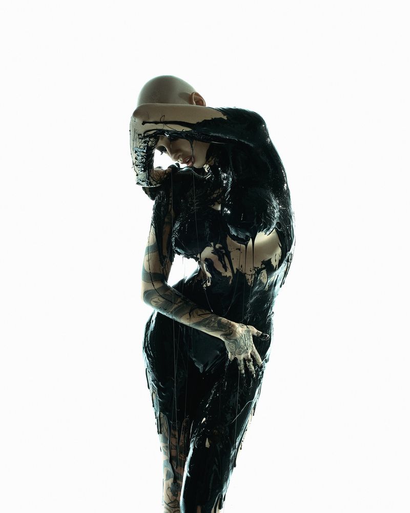 Custom poison outfit