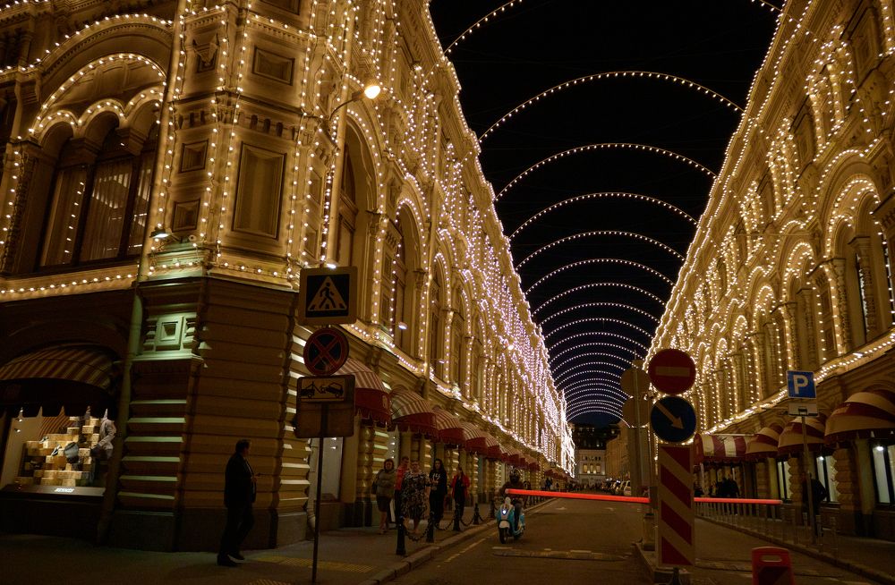 Светлая ночь