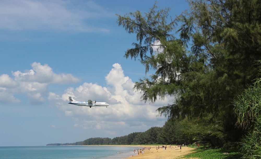 Идём на посадку....