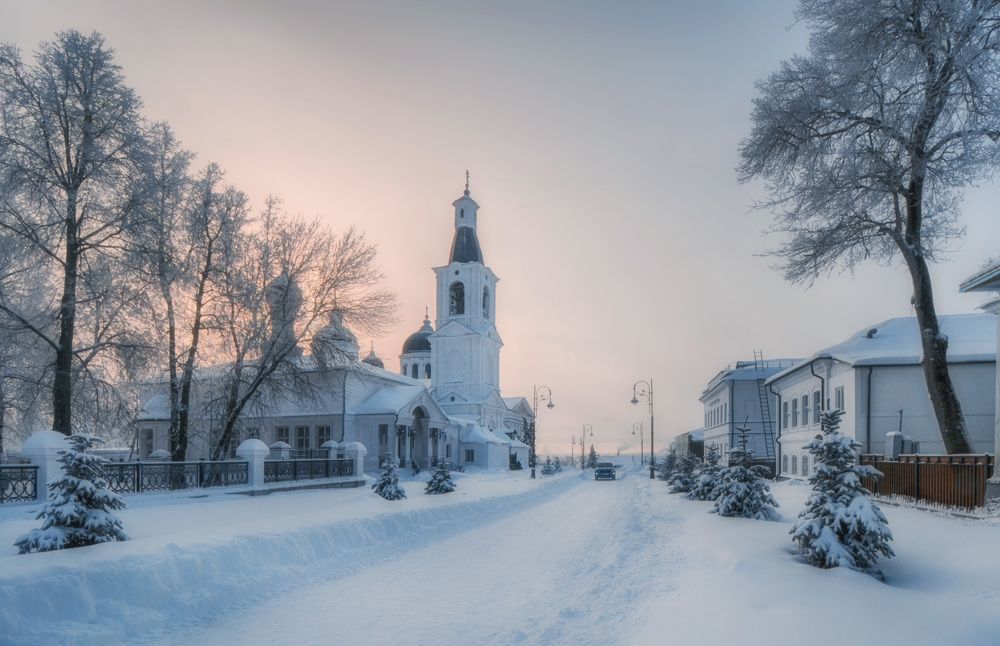 Зимнее утро