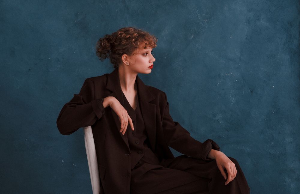 Inspired by Modigliani's paintings