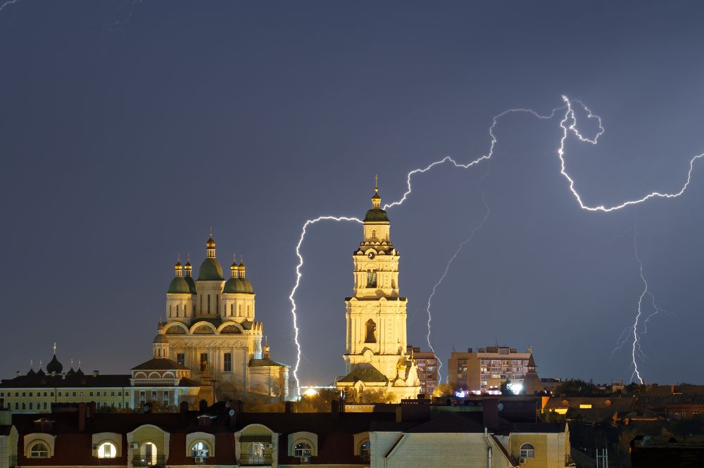 Астраханский кремль.