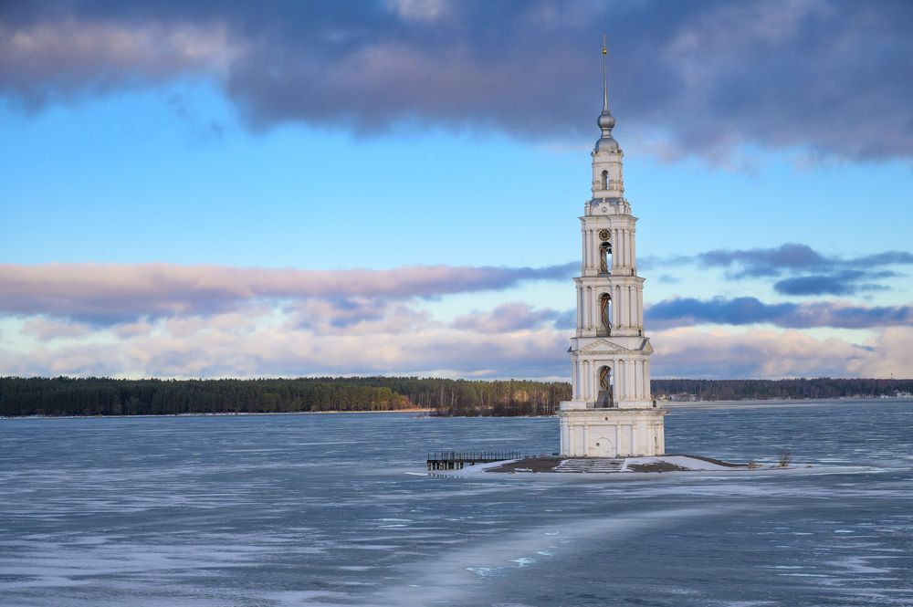 Волжские просторы