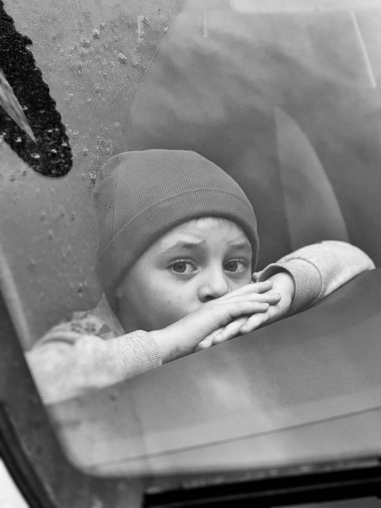 В задумчивости