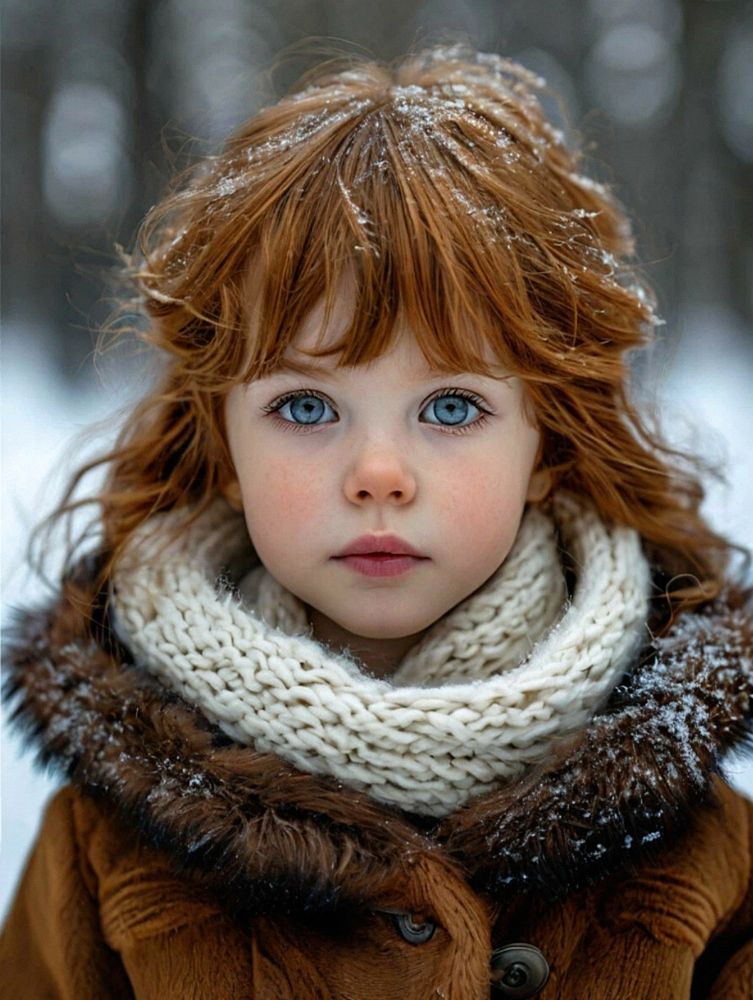 Однажды зимой (One day in winter)