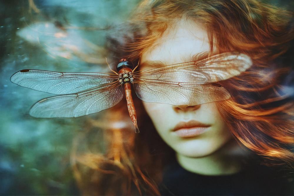 Она умеет летать