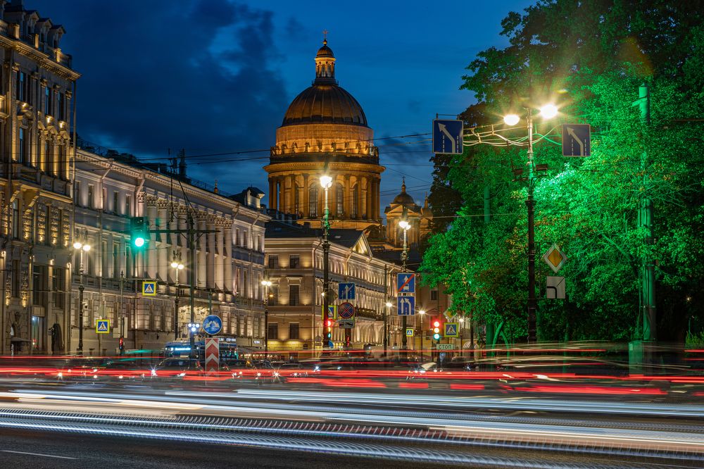 Стремительный Питер