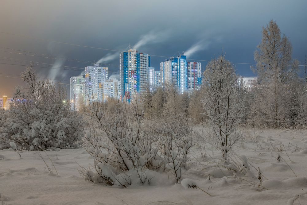 Новый район