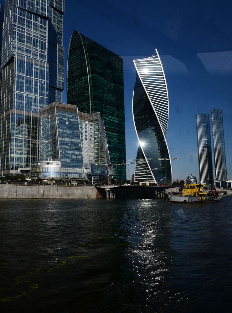 Современная Москва