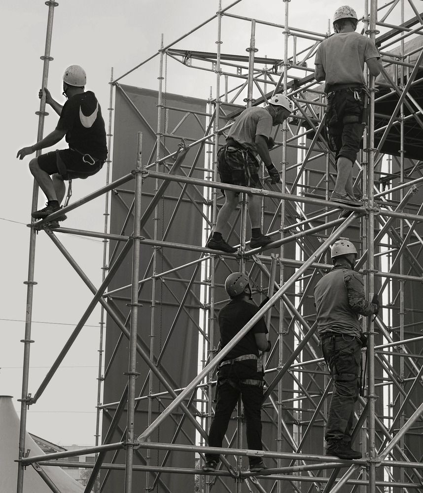 Омские верхолазы