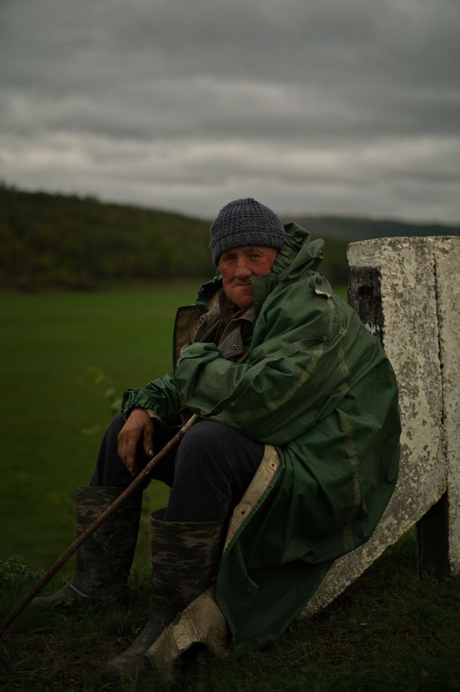 The eyes can tell a story; can you see the smile?