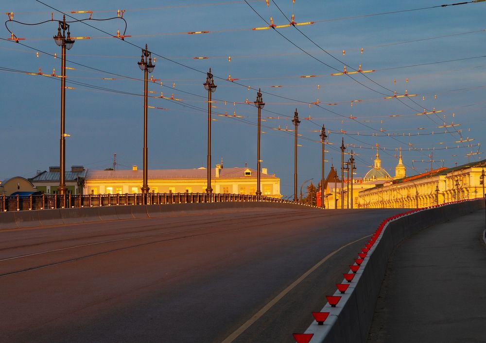 Ранним утром в Орле