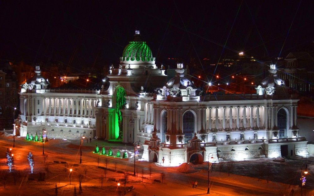 Казань ночная