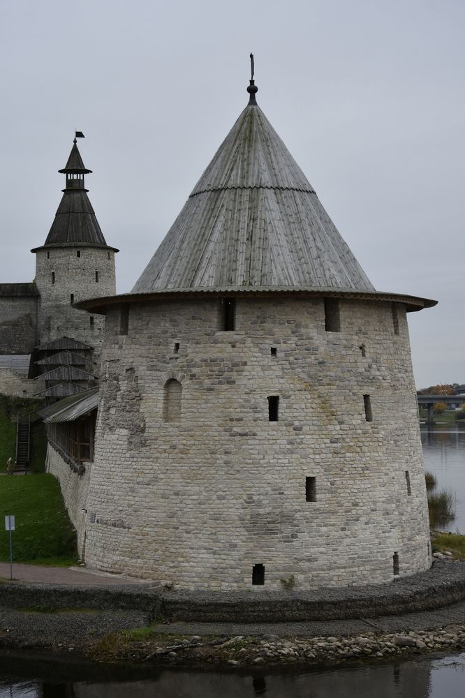 Башни Пскова