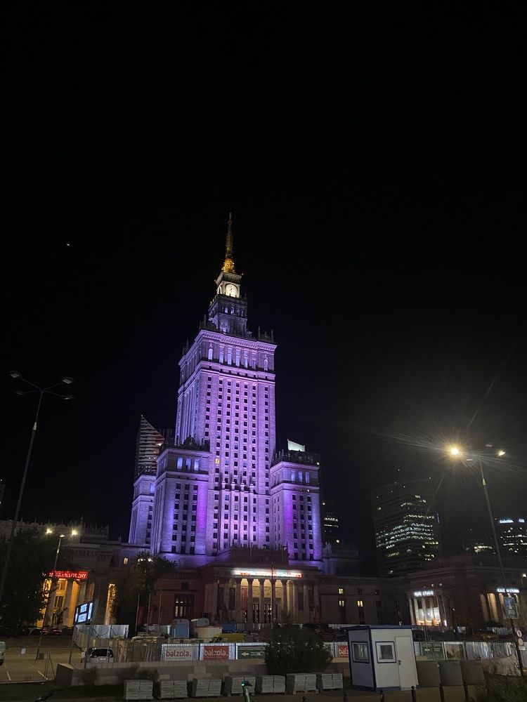 Palace of Culture and Science, Warsaw